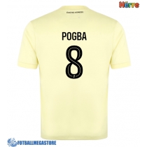 Fotballdrakt Herre AS Monaco Paul Pogba #8 Tredjedrakt 2025-26 Kortermet